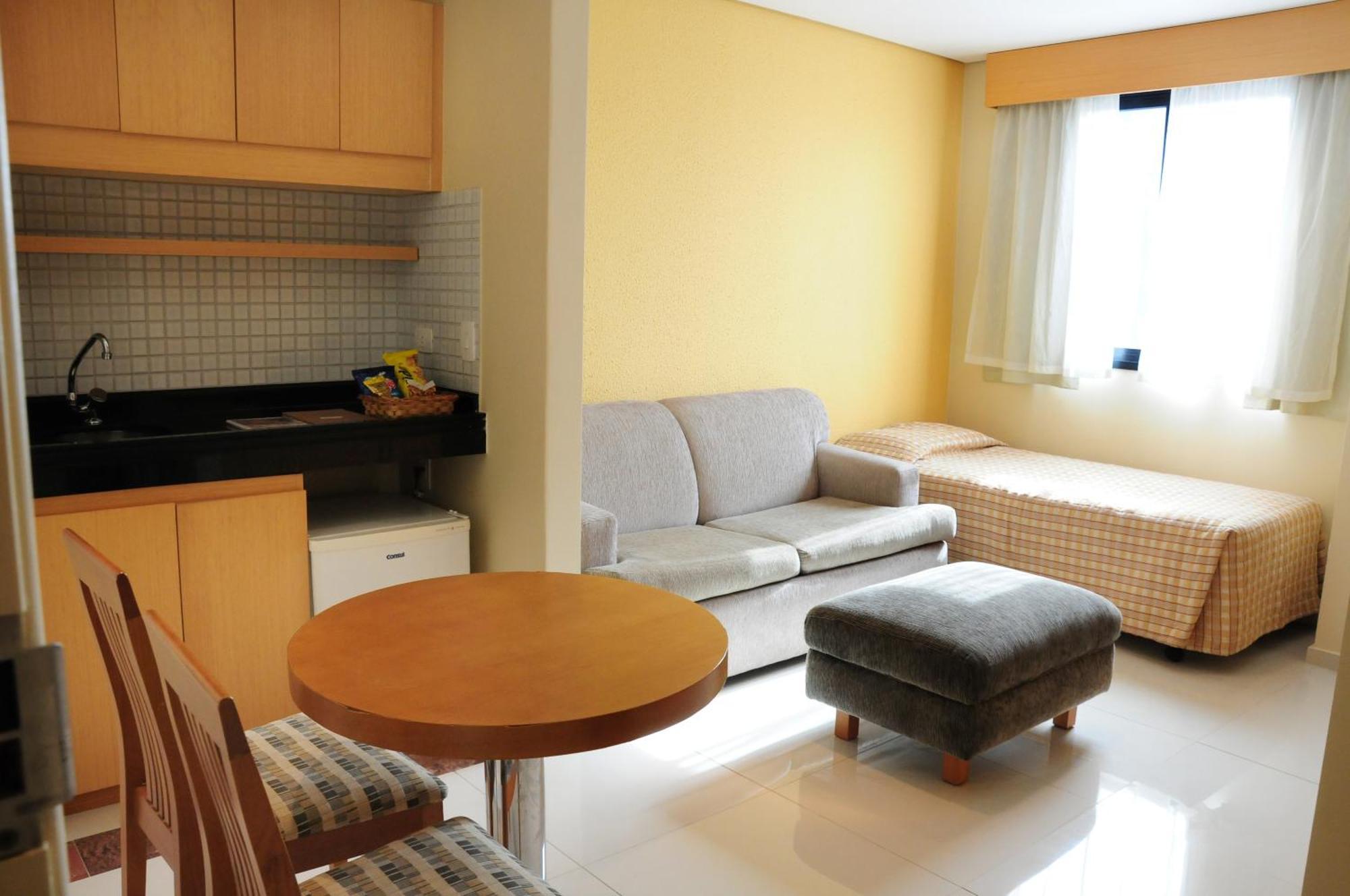Brasilia Santana Gold Flat Aparthotel Sao Paulo Cameră foto